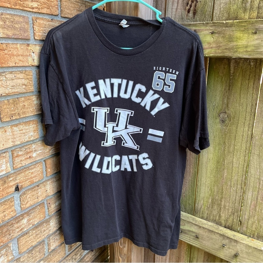 Kentucky Wildcats Black Crew Neck T-Shirt